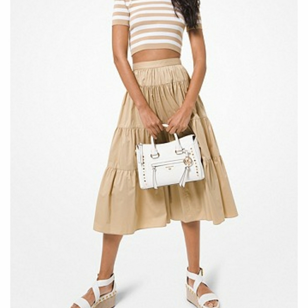 Michael kors midi skirt